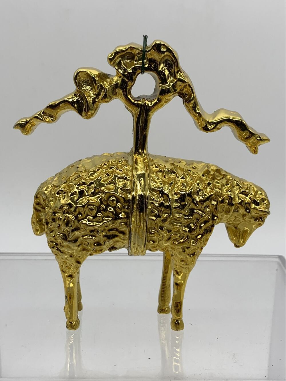Brooks Brothers 200th Anniversary Golden Fleece Sheep Ornament
